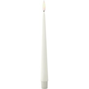 ester & erik LED Juletr�slys m. Fjernbetjening 12 stk. �1,5/H15 cm, Pure White