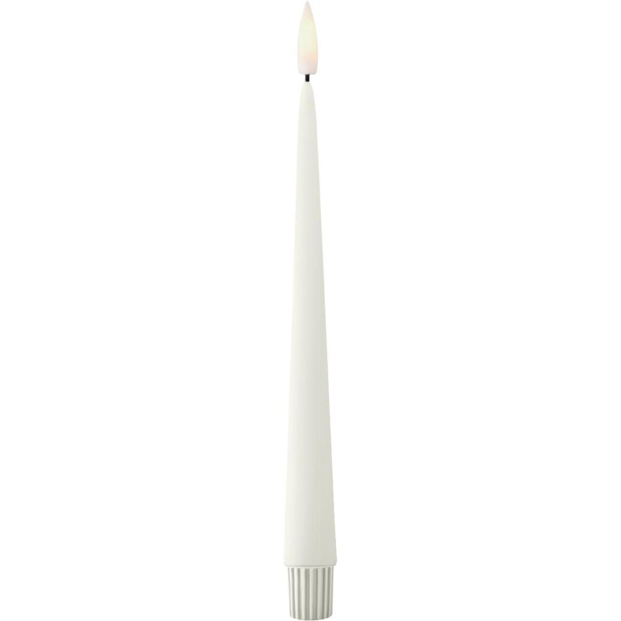 ester & erik LED Juletr�slys m. Fjernbetjening 12 stk. �1,5/H15 cm, Pure White