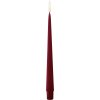 ester & erik LED Juletr�slys m. Fjernbetjening 12 stk. �1,5/H15 cm, Wine