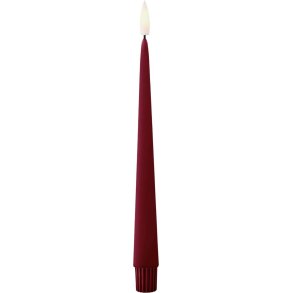 ester & erik LED Juletr�slys m. Fjernbetjening 12 stk. �1,5/H15 cm, Wine