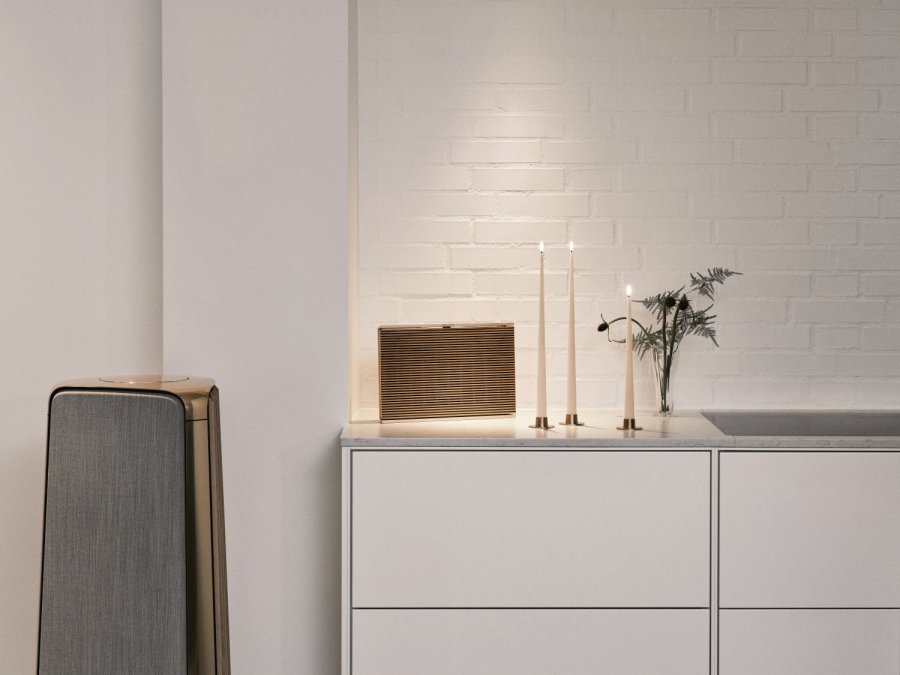 ester & erik Stagelys LED 2 stk. �2,6/H30 cm, Latte