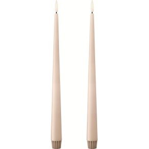 ester & erik Stagelys LED 2 stk. �2,6/H30 cm, Latte