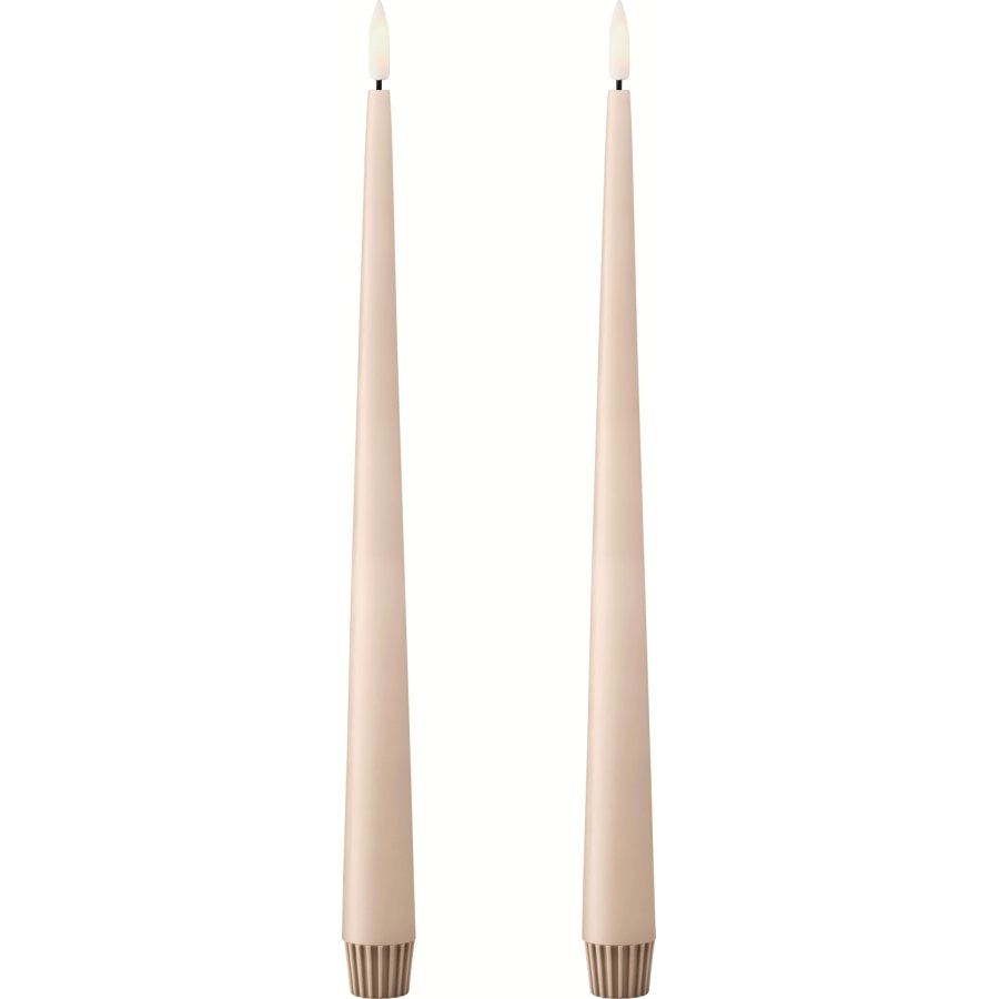 ester & erik Stagelys LED 2 stk. �2,6/H30 cm, Latte