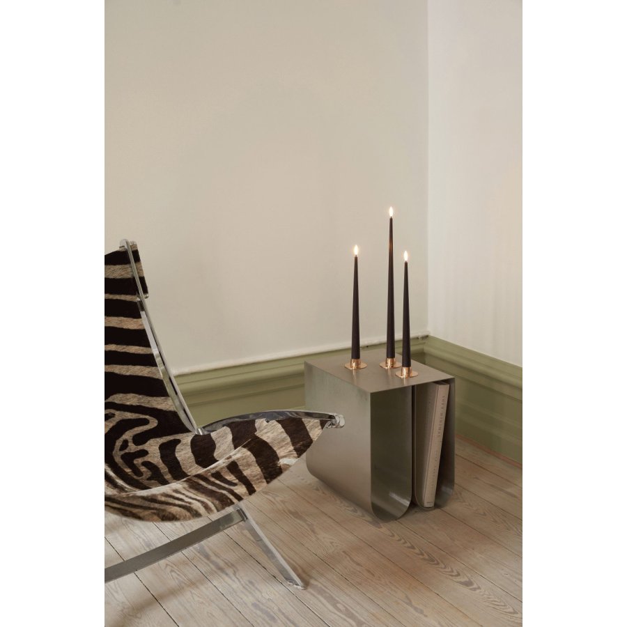 ester & erik Stagelys LED 2 stk. �2,6/H30 cm, Espresso