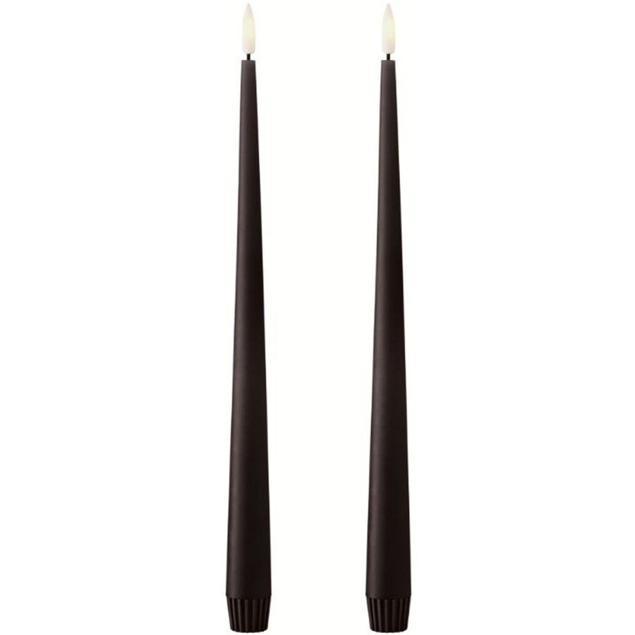 ester & erik Stagelys LED 2 stk. �2,6/H30 cm, Espresso