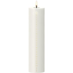 ester & erik LED kalenderlys m. Fjernbetjening �6/H24,5 cm, Silky