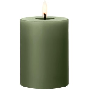 ester & erik Bloklys LED �7,5/H10 cm, Green Soil