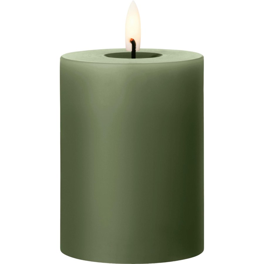 ester & erik Bloklys LED �7,5/H10 cm, Green Soil