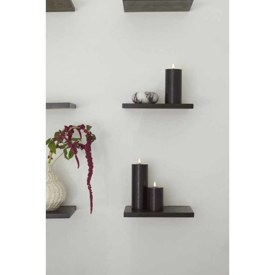 ester & erik Bloklys LED �7,5/H10 cm, Espresso