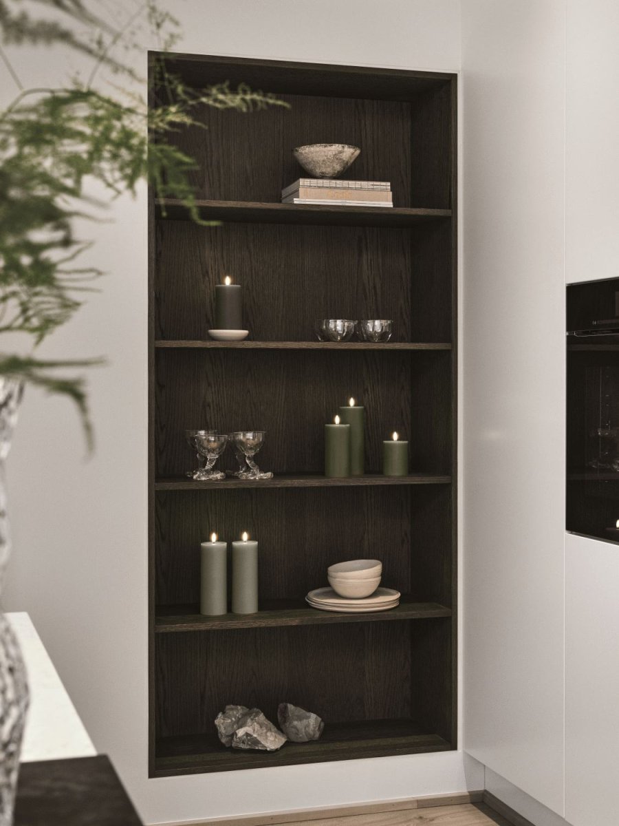 ester & erik Bloklys LED �7,5/H15 cm, Green Soil