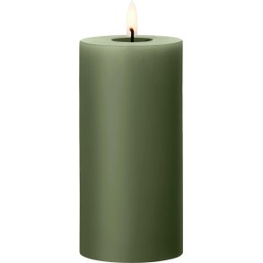 ester & erik Bloklys LED �7,5/H15 cm, Green Soil