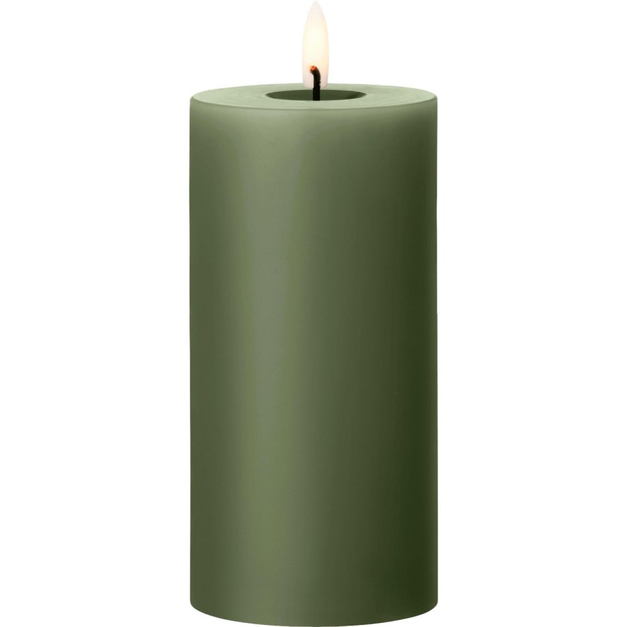 ester & erik Bloklys LED �7,5/H15 cm, Green Soil