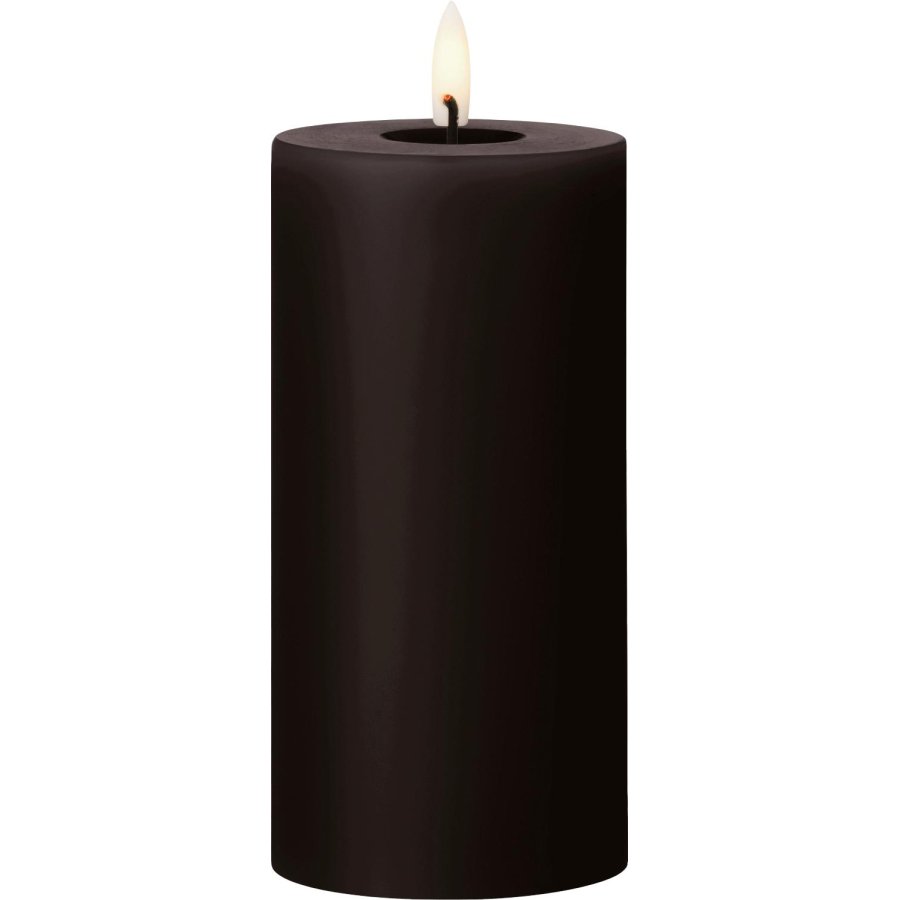 ester & erik Bloklys LED �7,5/H15 cm, Espresso