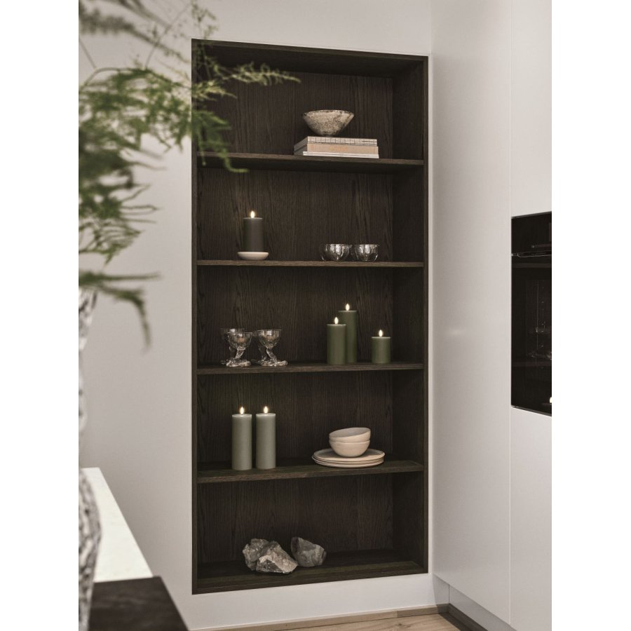 ester & erik Bloklys LED �7,5/H20 cm, Green Soil