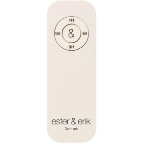 ester & erik Fernbedienung, Wei�