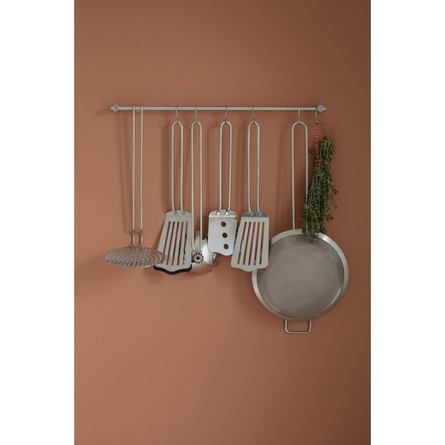 Eva Trio Spatel 28 cm, Gebrsteter Stahl