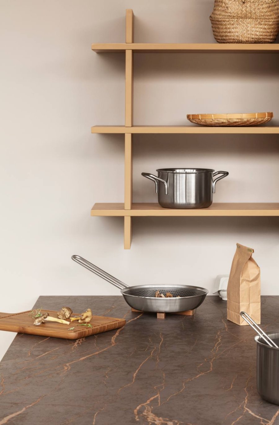 Eva Trio Multi Mosaic Topf mit Keramische Antihaftbeschichtung 16 cm/2,2 L