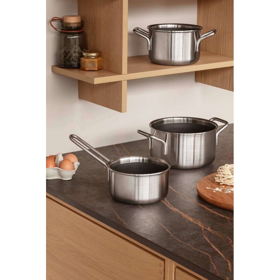 Eva Trio Multi Mosaic Topf mit Keramische Antihaftbeschichtung 20 cm/3,6 L