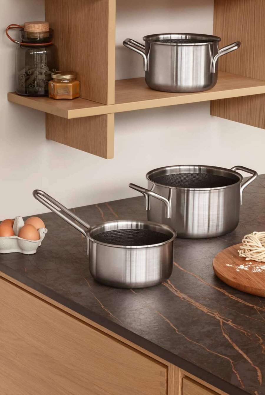 Eva Trio Multi Mosaic Topf mit Keramische Antihaftbeschichtung 20 cm/3,6 L