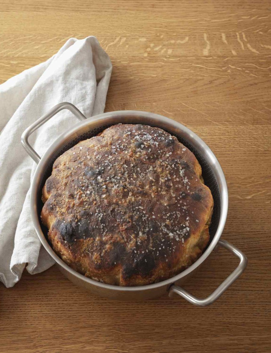 Eva Trio Multi Mosaic Sautierpfanne mit Keramische Antihaftbeschichtung 24 cm