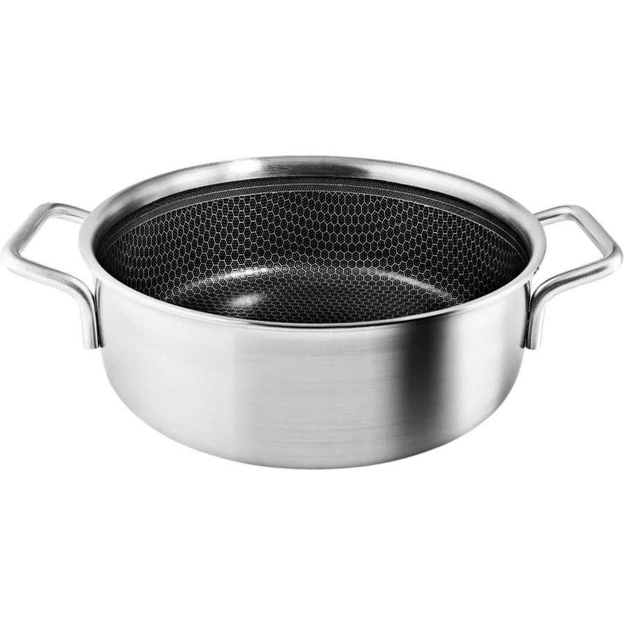 Eva Trio Multi Mosaic Sautierpfanne mit Keramische Antihaftbeschichtung 24 cm