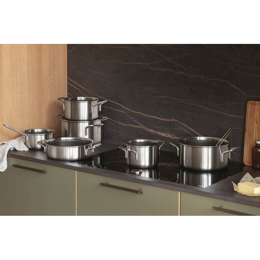 Eva Trio Multi Mosaic Topf mit Keramische Antihaftbeschichtung 24 cm/6,5 L