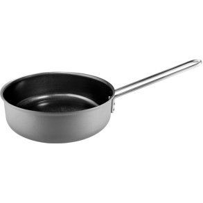 Eva Trio Grey Line Sauterpande m. Keramisk Slip-Let Belægning Ø24 cm, Grå