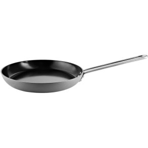 Eva Trio Grey Line Bratpfanne mit Keramischer Slip-Let Antihaftbeschichtung 28 cm