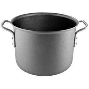 Eva Trio Grey Line Gryde m. Keramisk Slip-Let Belægning 20 cm/4,8 L, Grå