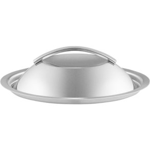 Eva Trio Kuppeldeckel 16 cm, Edelstahl