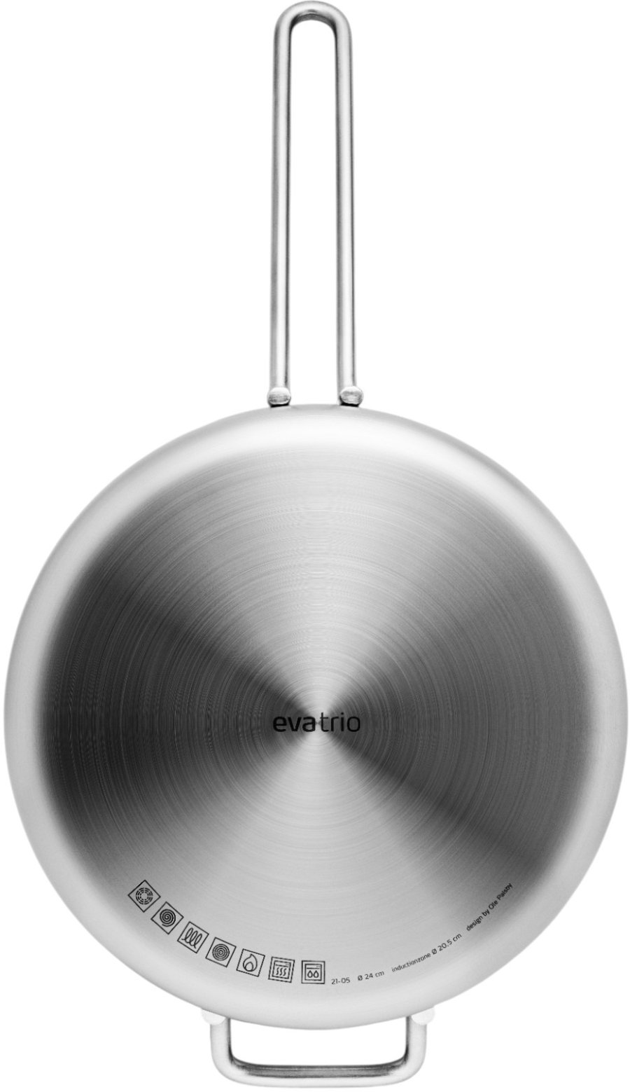 Eva Trio Multi Mosaic Sauterpfanne mit Keramische Antihaftbeschichtung 24 cm