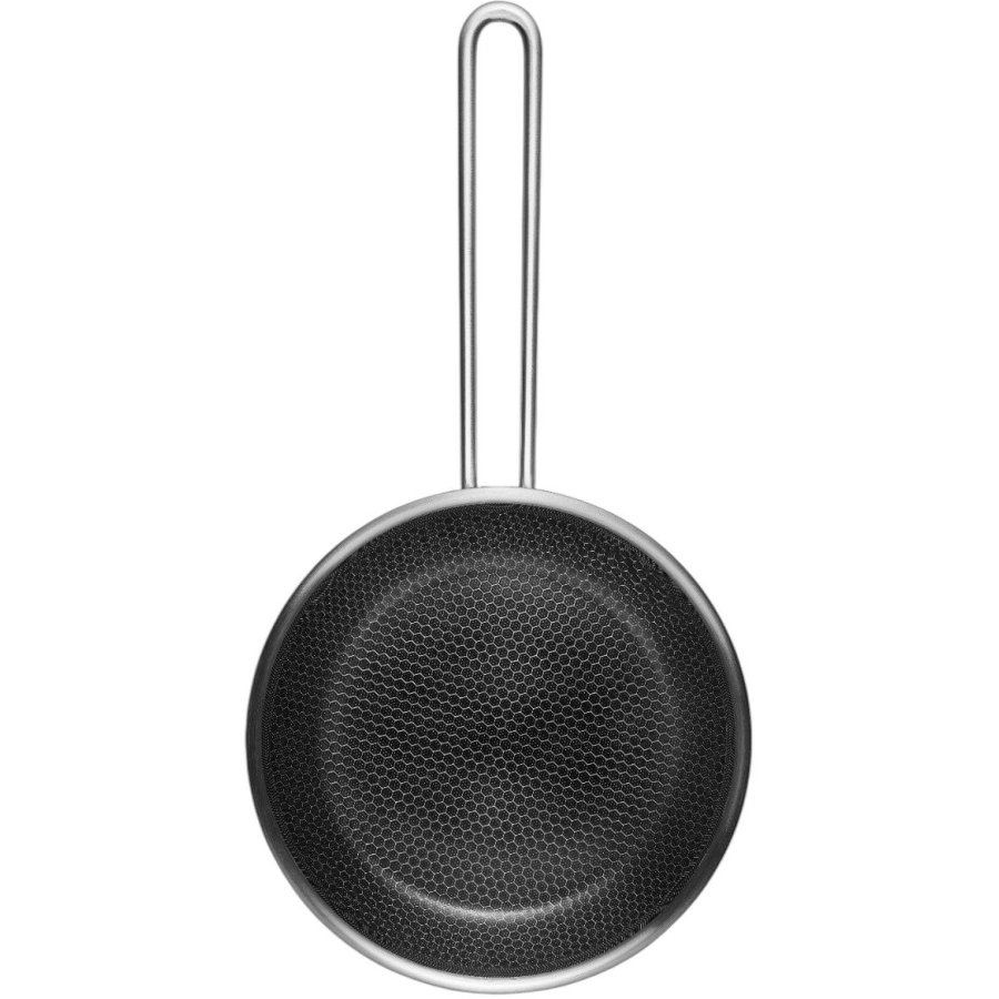 Eva Trio Multi Mosaic Bratpfanne mit Keramische Antihaftbeschichtung 24 cm