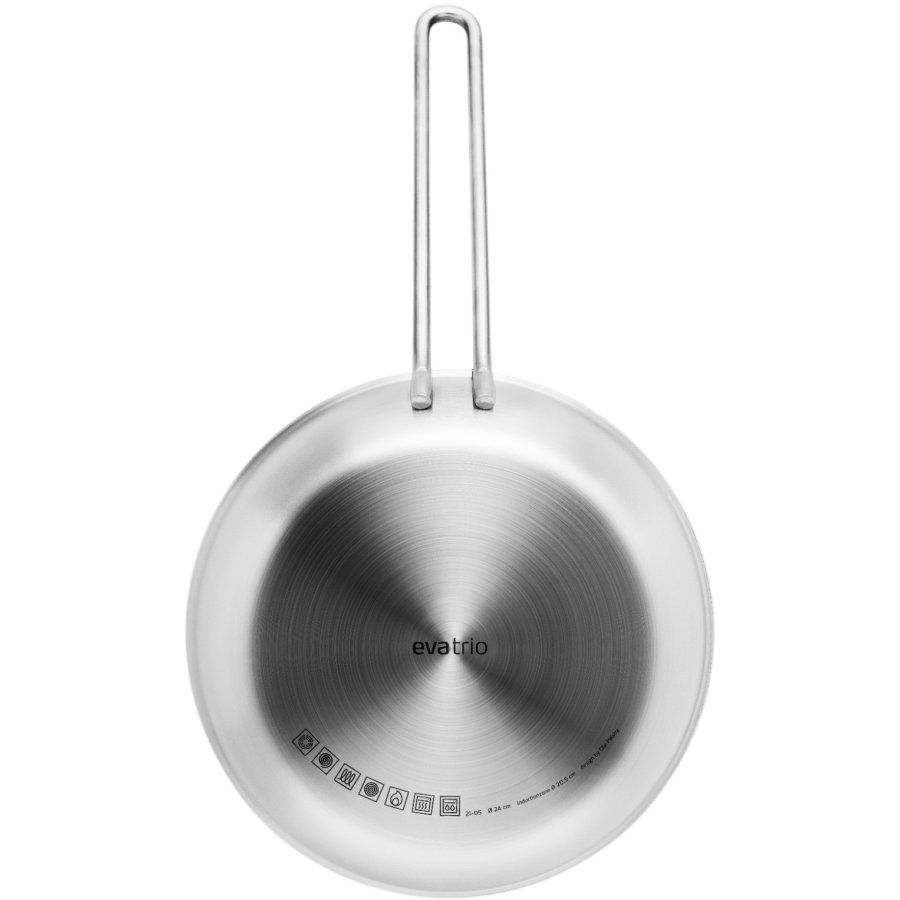 Eva Trio Multi Mosaic Bratpfanne mit Keramische Antihaftbeschichtung 24 cm