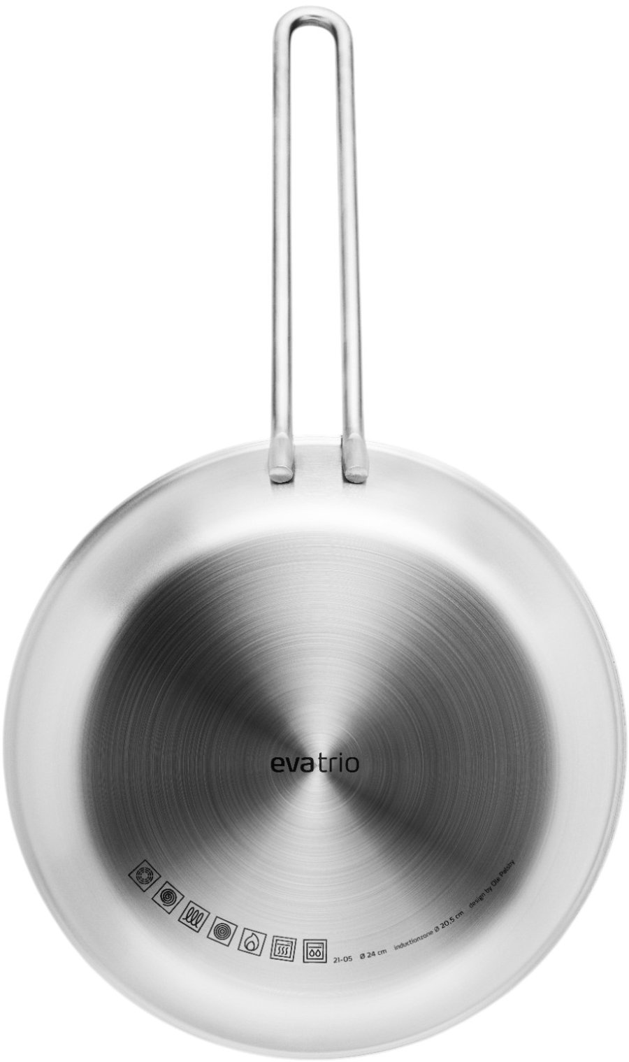 Eva Trio Multi Mosaic Bratpfanne mit Keramische Antihaftbeschichtung 24 cm