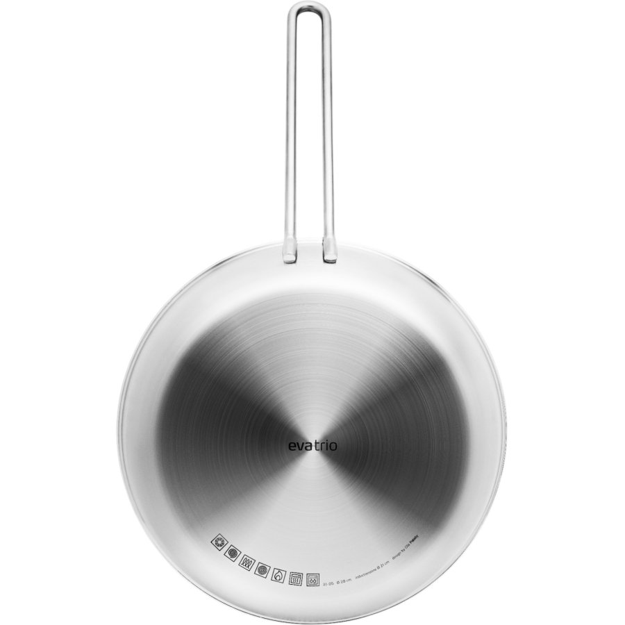 Eva Trio Multi Mosaic Bratpfanne mit Keramische Antihaftbeschichtung 28 cm