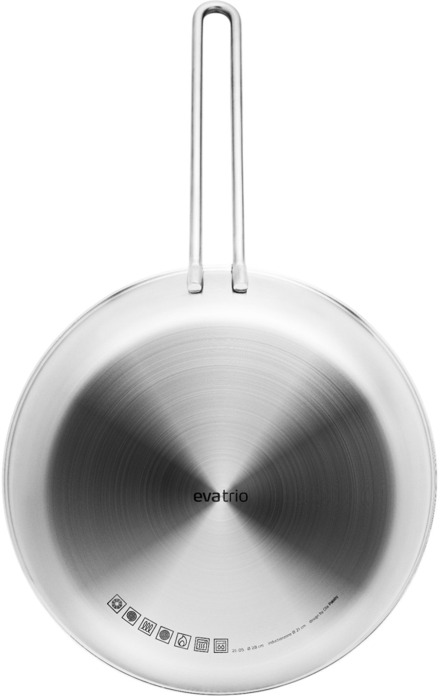 Eva Trio Multi Mosaic Bratpfanne mit Keramische Antihaftbeschichtung 28 cm