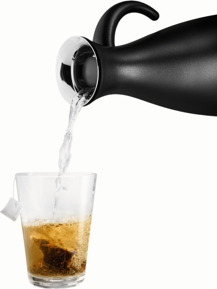 Eva Solo Wasserkocher 1,5 L, Mattschwarz