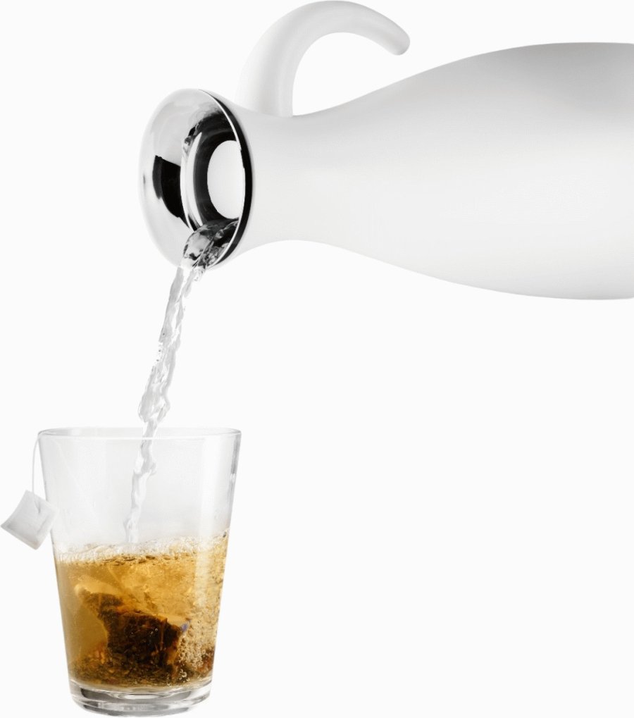Eva Solo Waterkoker 1,5 L, Mat Wit