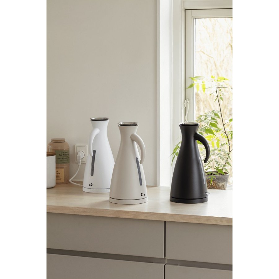Eva Solo Waterkoker 1,5 L, Mat Wit