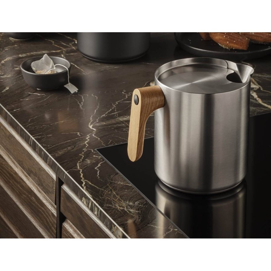 Eva Solo Nordic Kitchen Induktionskedel 1 L, Brstet Stl