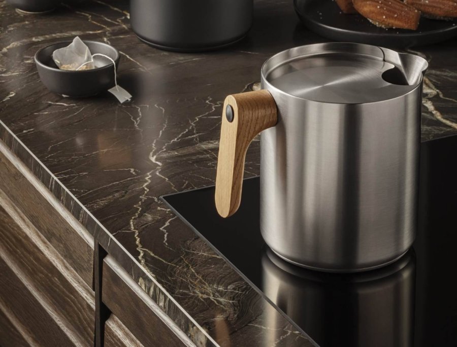 Eva Solo Nordic Kitchen Induktionskedel 1 L, Brstet Stl