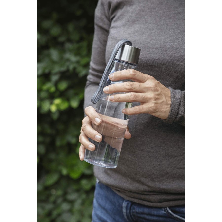 Eva Solo RE-Hydrate Wasserflasche 0,5 L, Klar