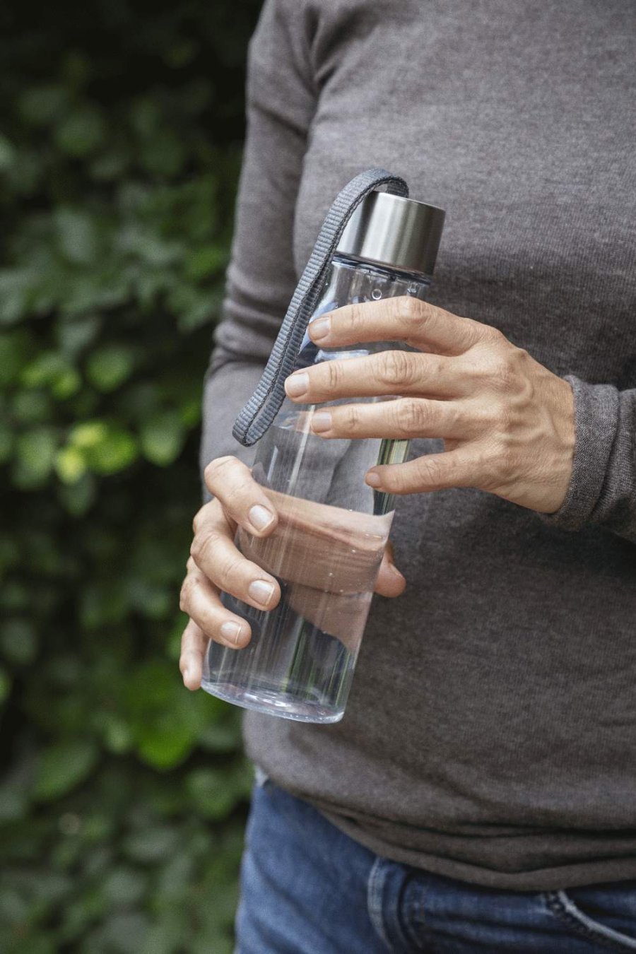 Eva Solo RE-Hydrate Wasserflasche 0,5 L, Klar