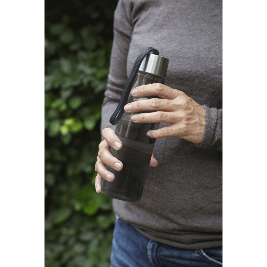 Eva Solo RE-Hydrate Wasserflasche 0,5 L, Smoke