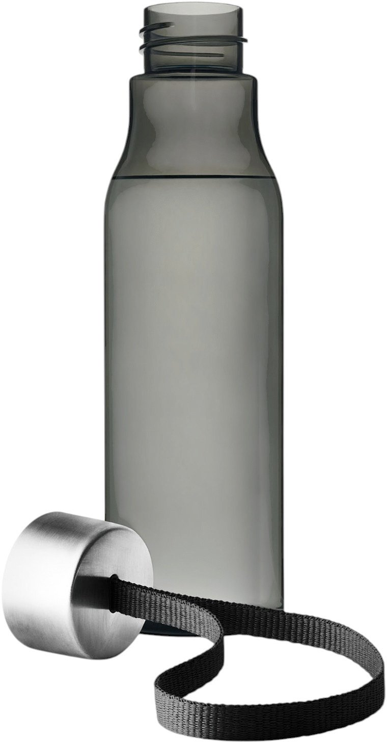 Eva Solo RE-Hydrate Wasserflasche 0,5 L, Smoke