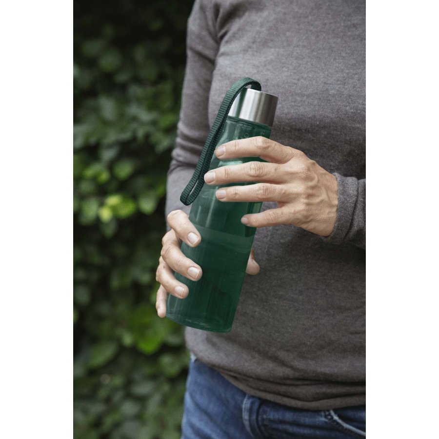 Eva Solo RE-Hydrate Wasserflasche 0,5 L, Grün