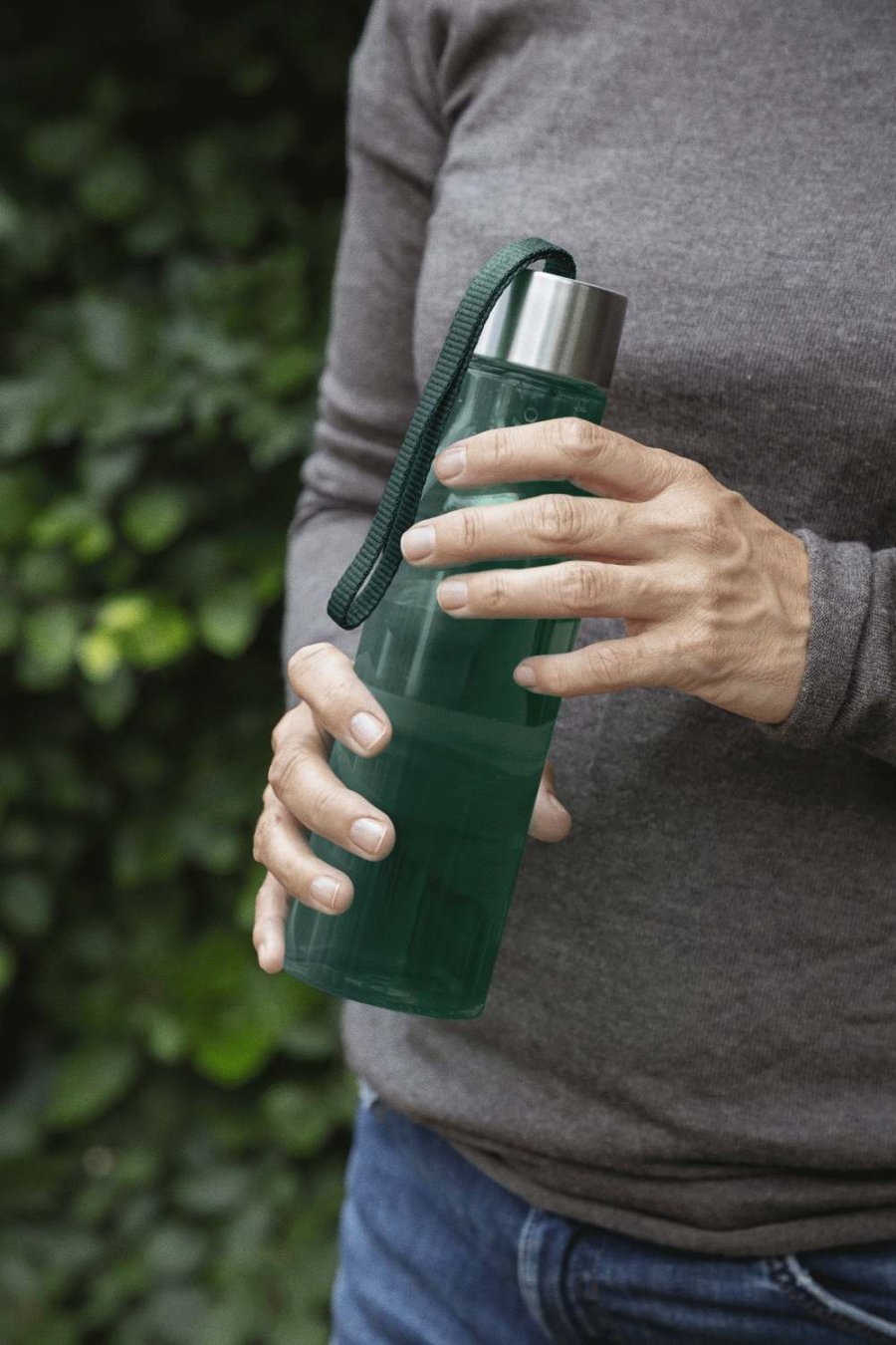 Eva Solo RE-Hydrate Wasserflasche 0,5 L, Grün