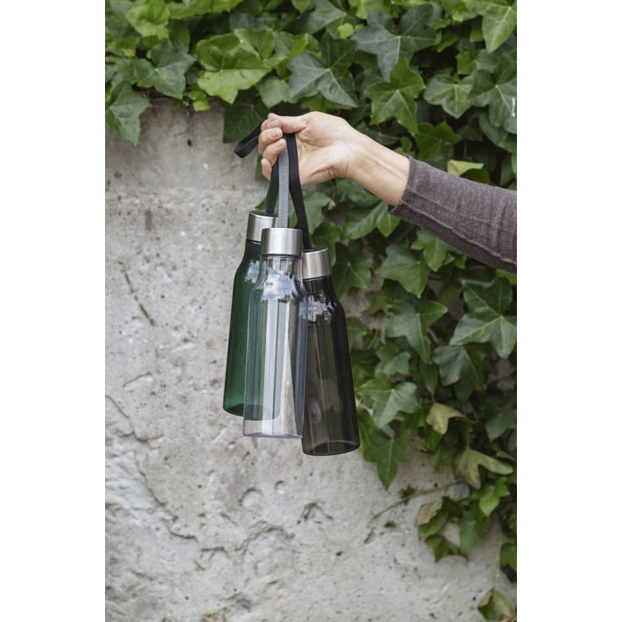 Eva Solo RE-Hydrate Wasserflasche 0,5 L, Smoke