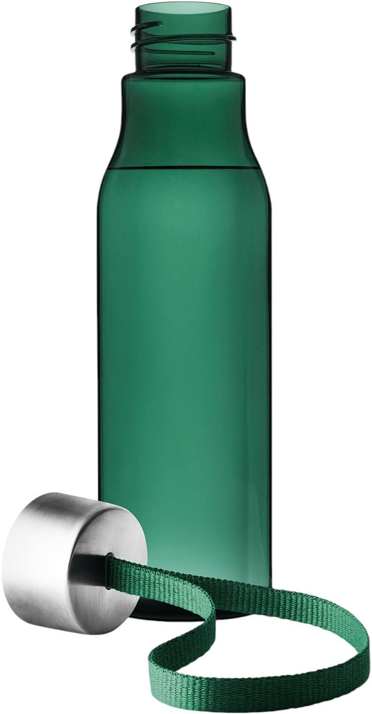 Eva Solo RE-Hydrate Wasserflasche 0,5 L, Grün