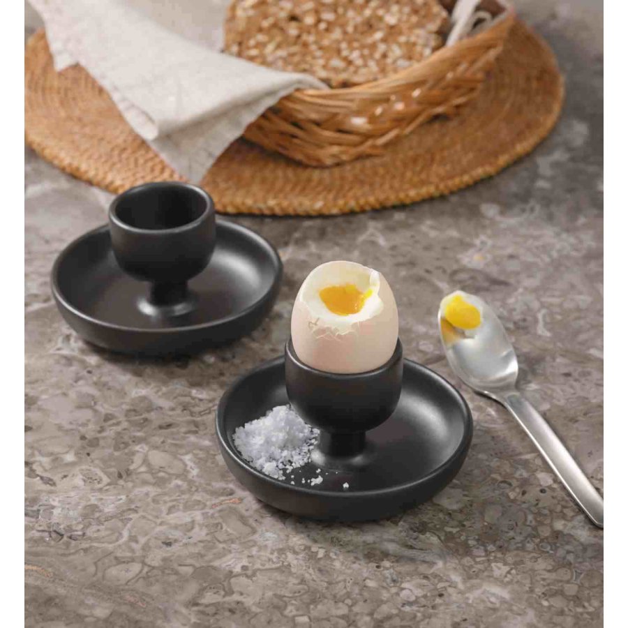 Eva Solo Nordic Kitchen ggebger 2 stk. H6 cm, Sort